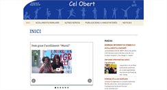 Desktop Screenshot of cel-obert.com