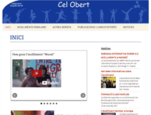 Tablet Screenshot of cel-obert.com